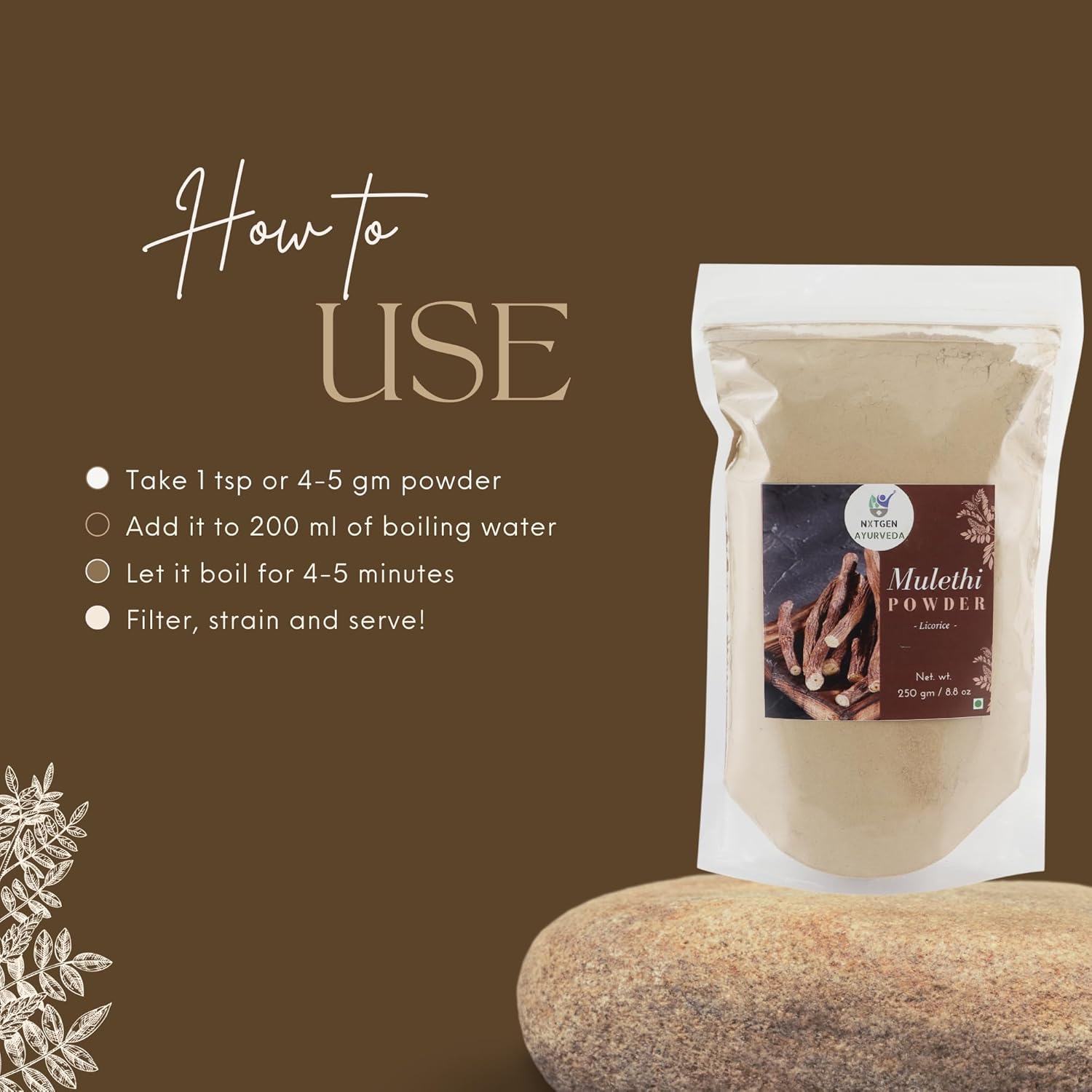 Nxtgen Ayurveda Mulethi Powder