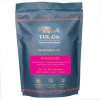 Rose Glow Black Tea Loose Leaf (100 Gm)