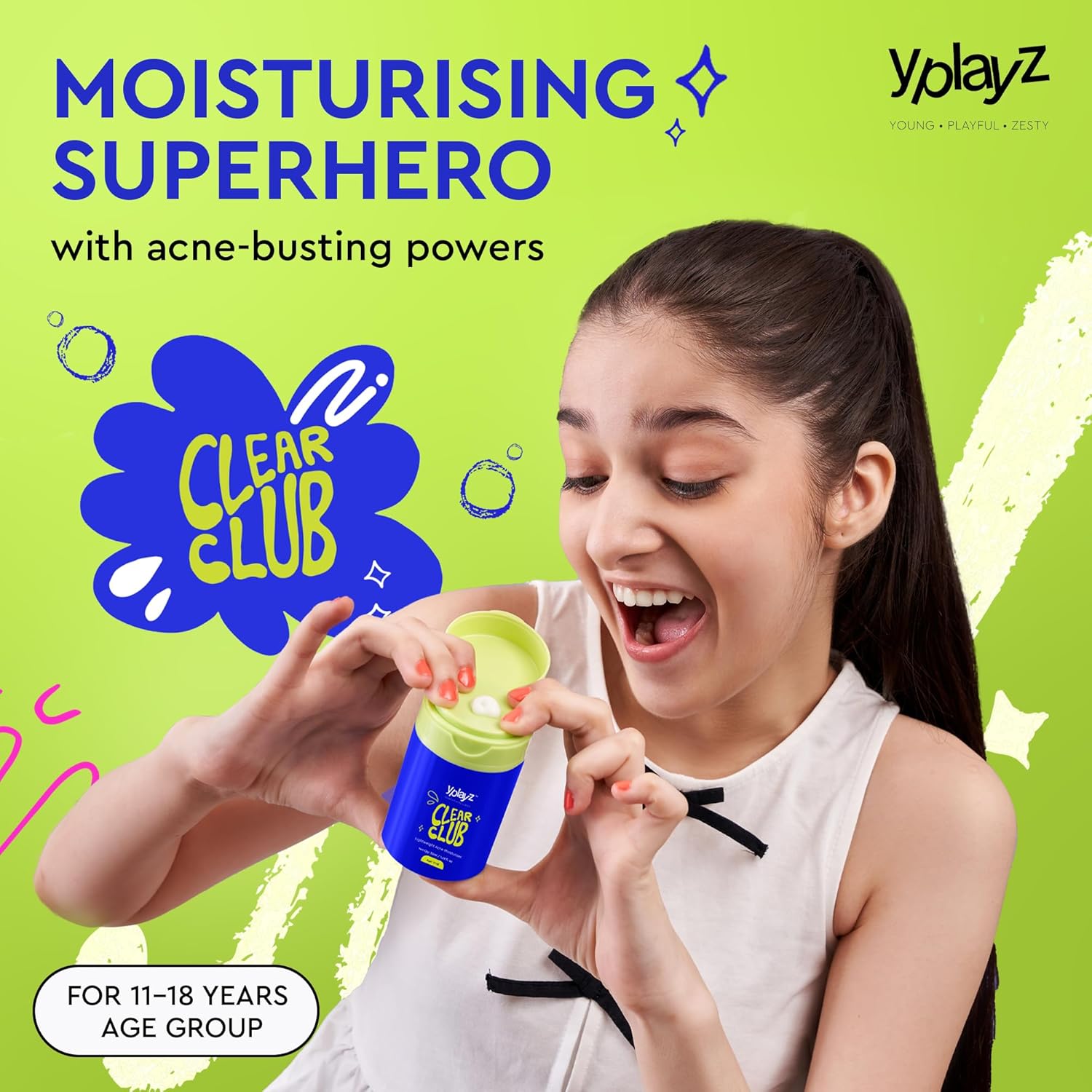 Clear Club Acne Mosituriser