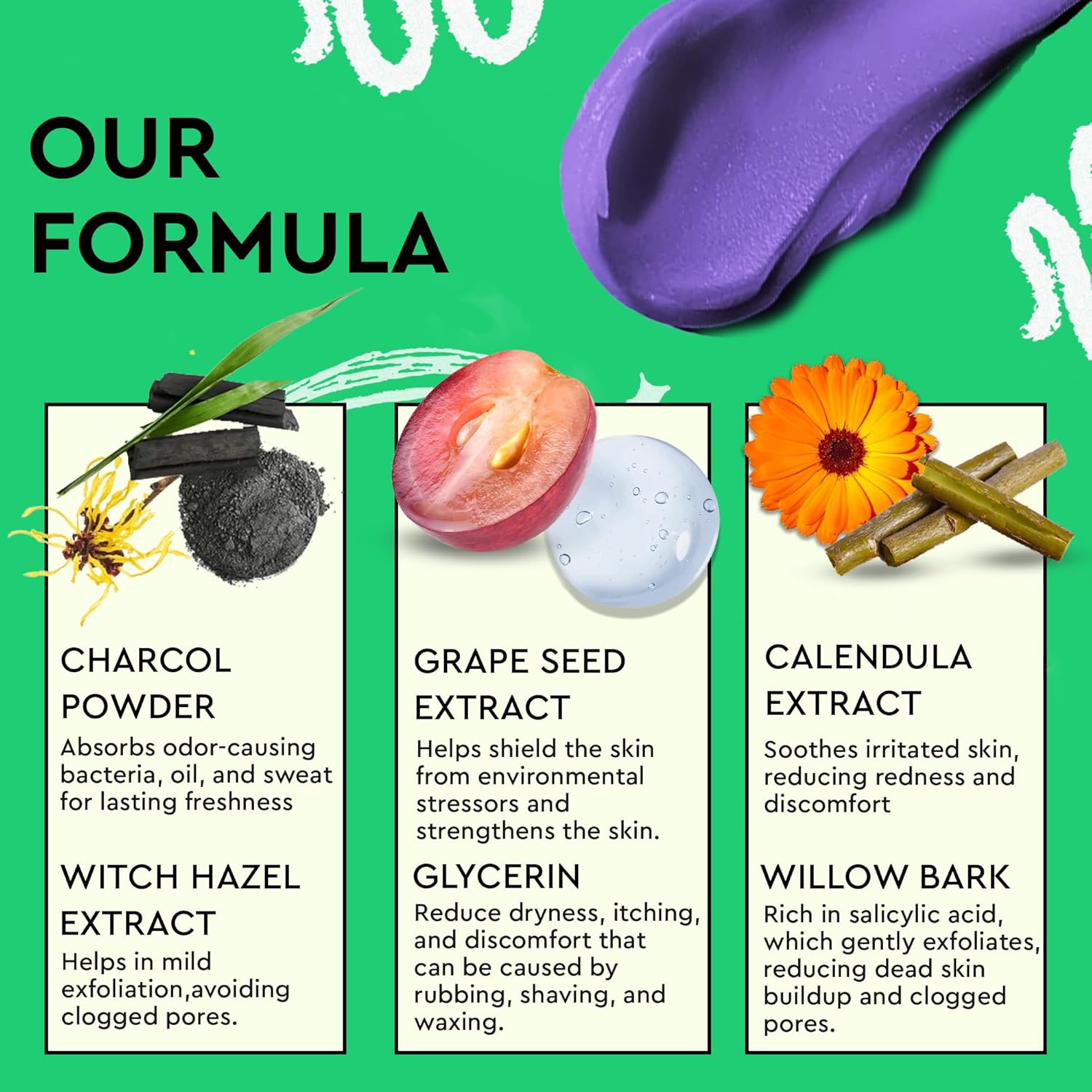 Slide & Glide - Talk to the Palm Deodorant Stick