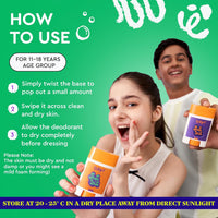 Slide & Glide -  Summer Vacation Deodorant Stick