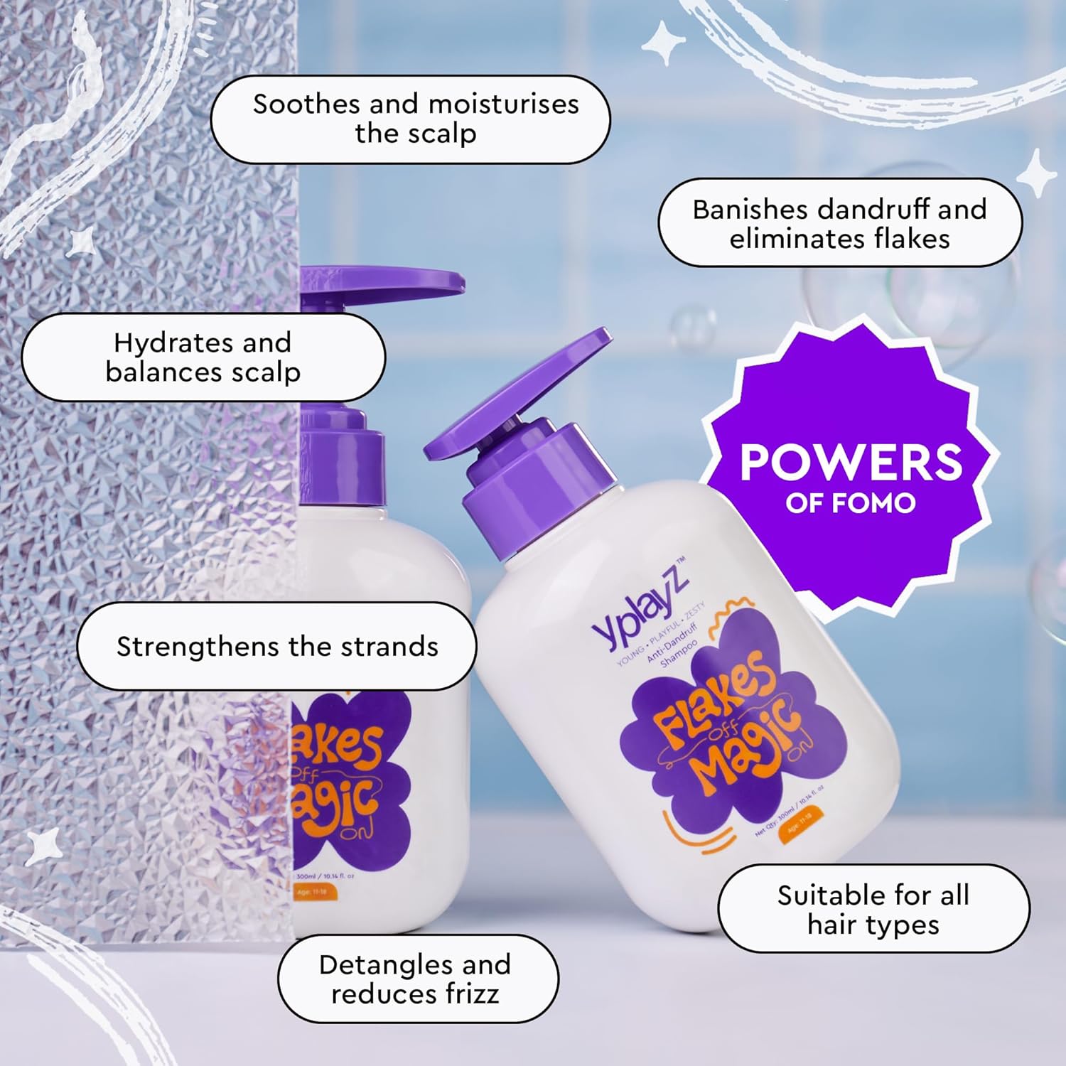 FOMO Anti-Dandruff Shampoo