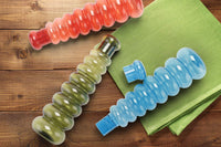 Oliveware Premium Plastic Water Bottle, 1L, Set of 3, Multicolour