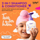 Two in Won 2 in 1 Shampoo & Conditioner