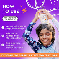 Two in Won 2 in 1 Shampoo & Conditioner