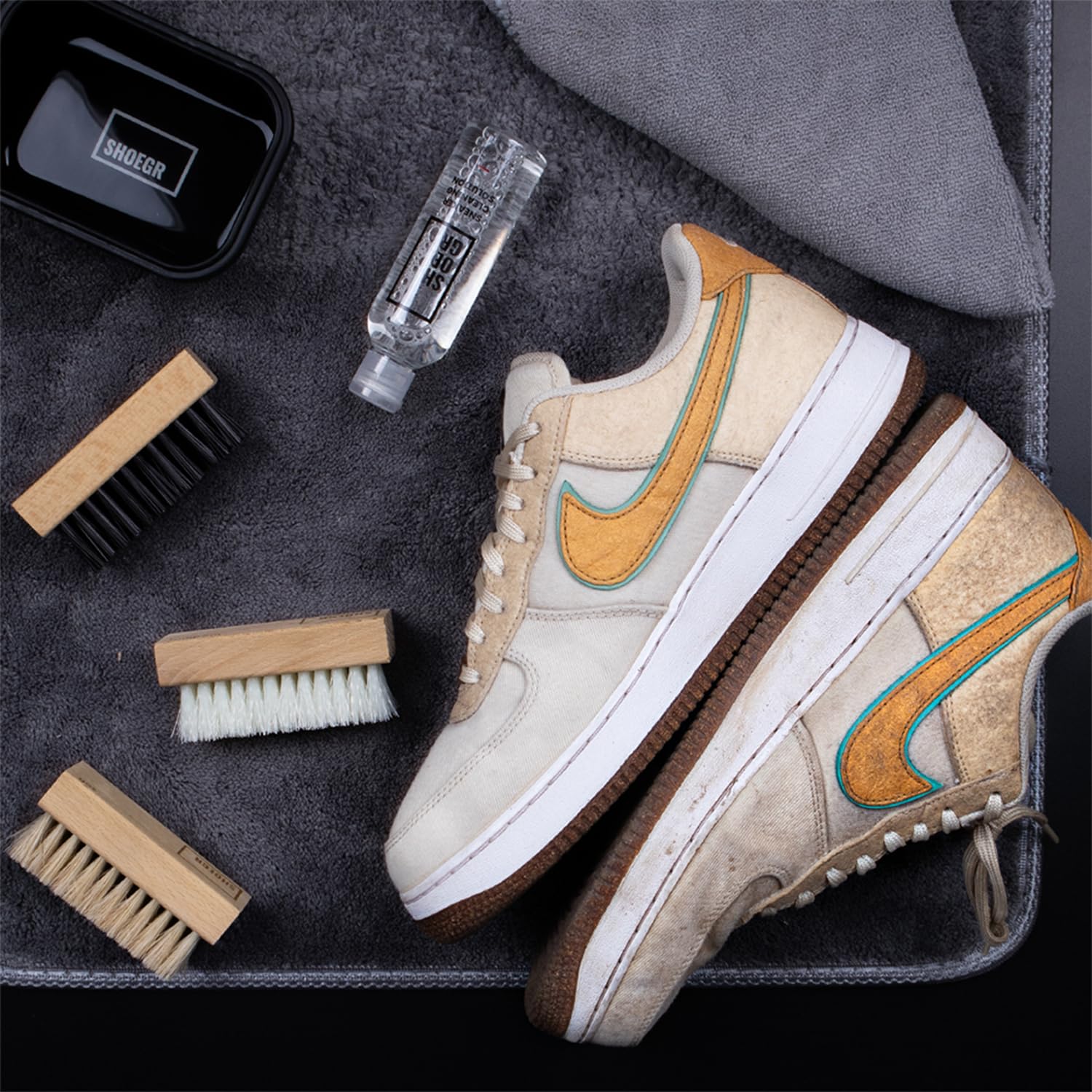 SHOEGR Ultimate Shoe Cleaning Kit
