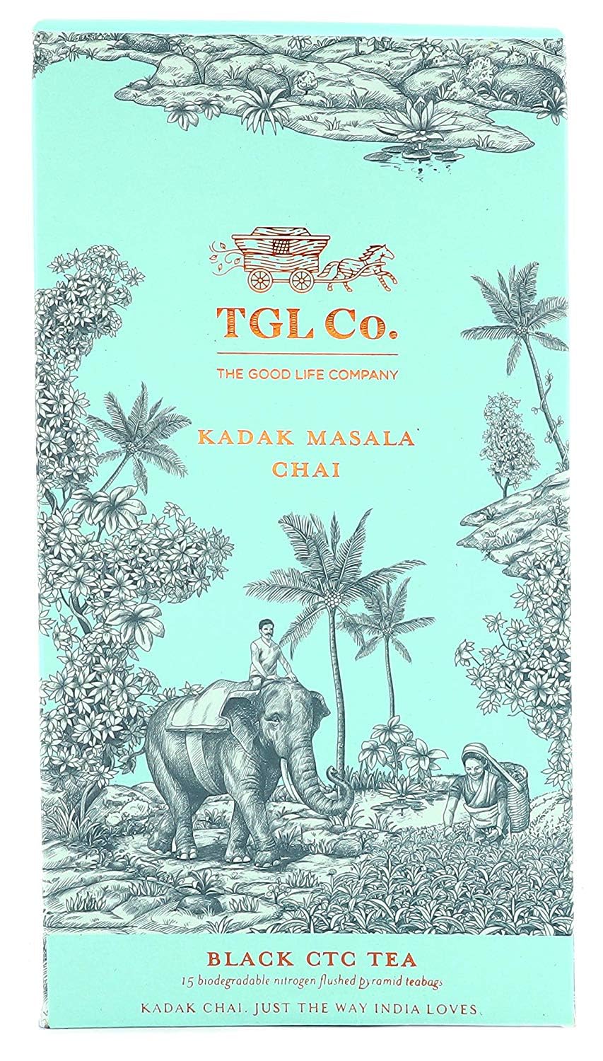 Winter Combo Green Tea Pack (16 Tea Bags) Pack of 3