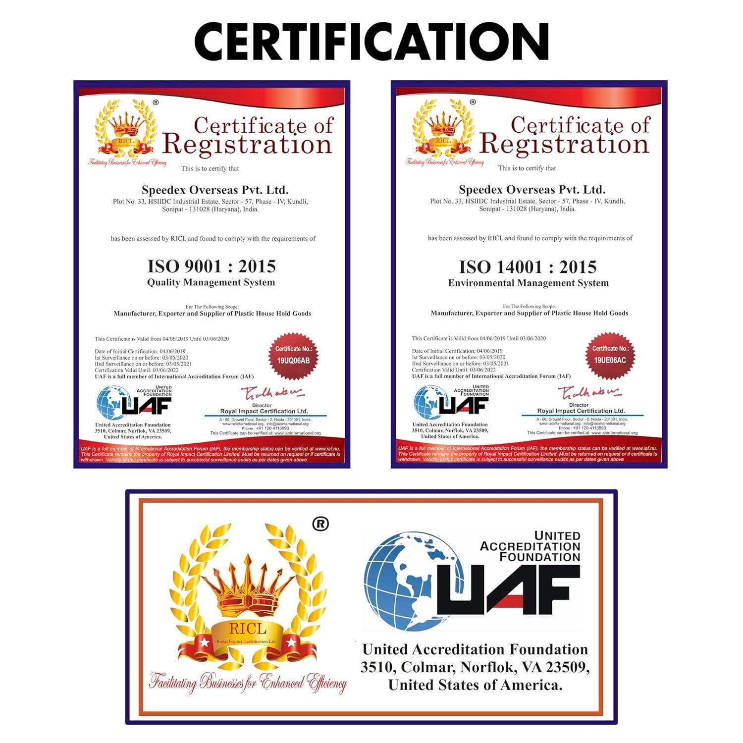 oliveware Set of 6 Printed Square Bowl Big Purple