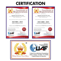 oliveware Candy Floss Range Stackable Containers with Airtight Lid, For Snacks & Dry Fruits, BPA Free, 100% Leak Proof, Set of 4 (300ml) Each - Green