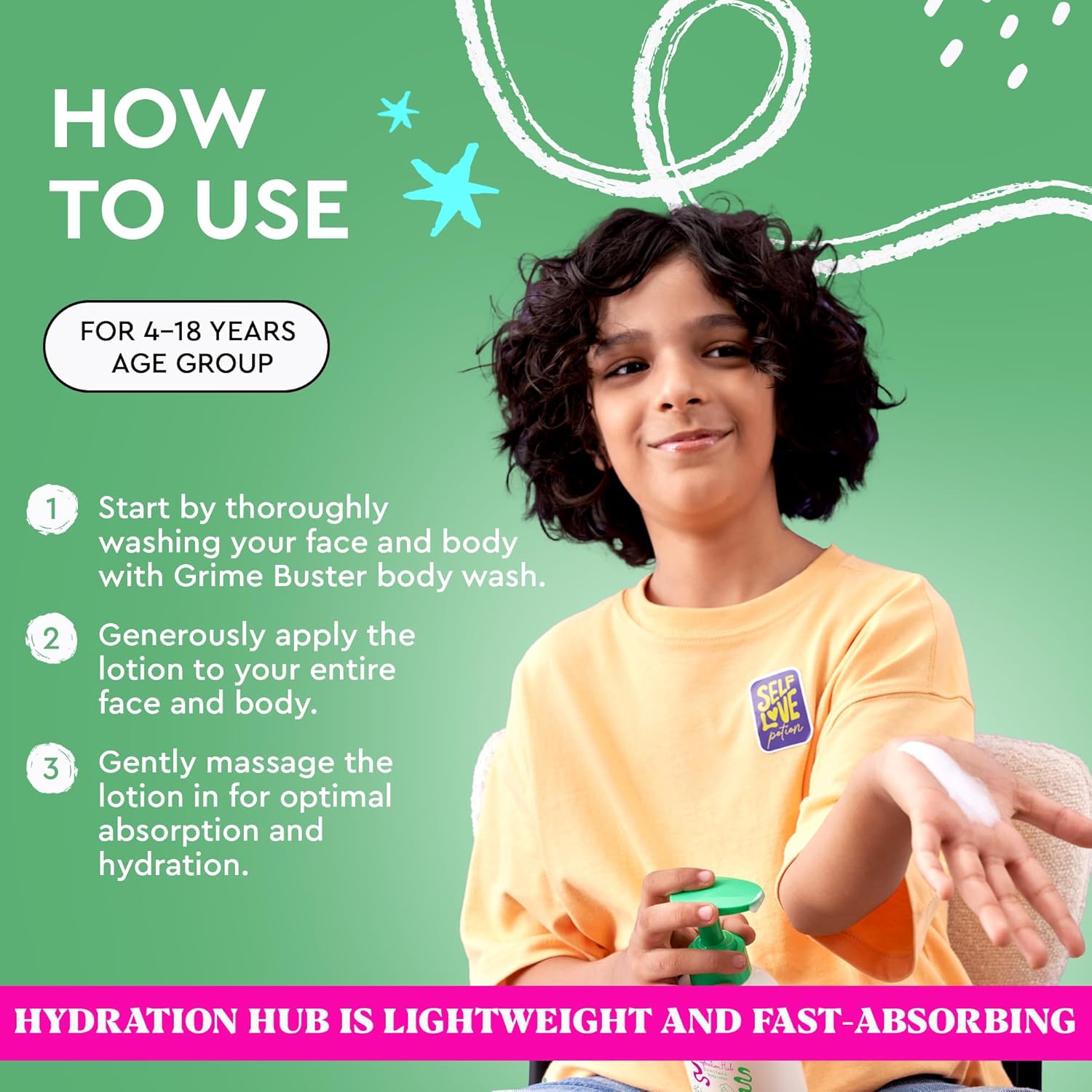 Hydration Hub 2 in 1 Face & Body Lotion