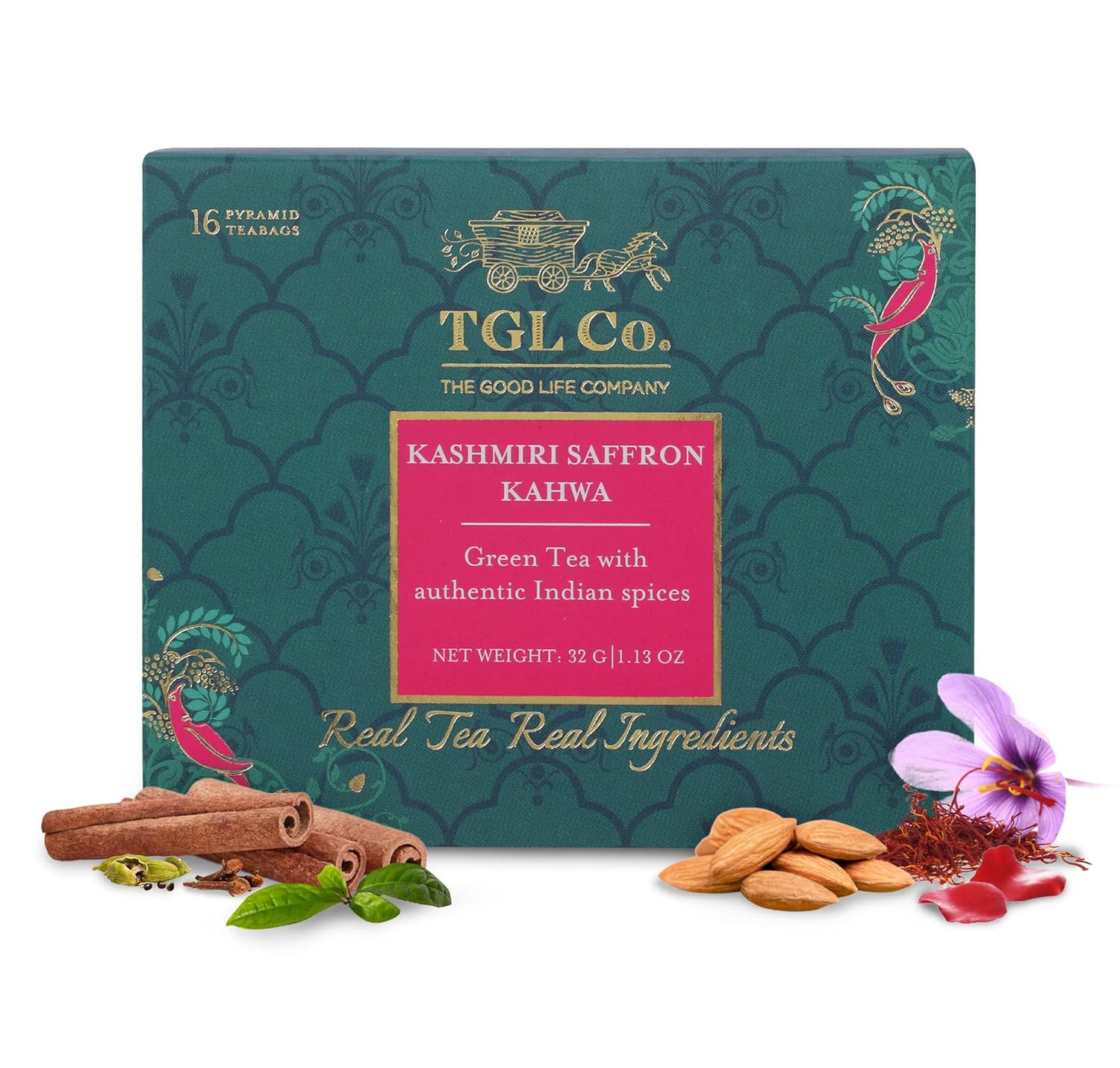 Monsoon Lifestyle Experiential Teas - Pack of 3