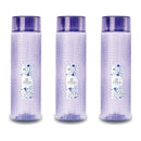 oliveware Round Water Bottle, BPA Free & 100% Leak Proof, 1 Litre Bottle, Better Grip, for Home & Office Use, set of 3 - Voilet