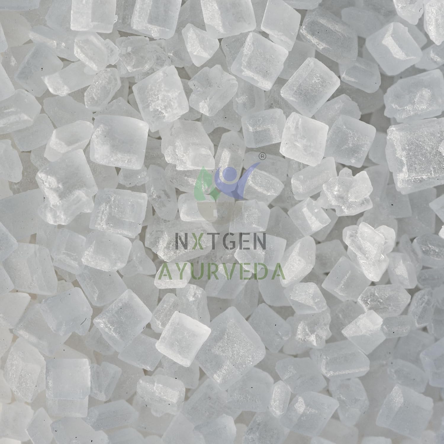 Nxtgen Ayurveda Rock Sugar Candy | Mishri | 400 g | Sugar Crystal