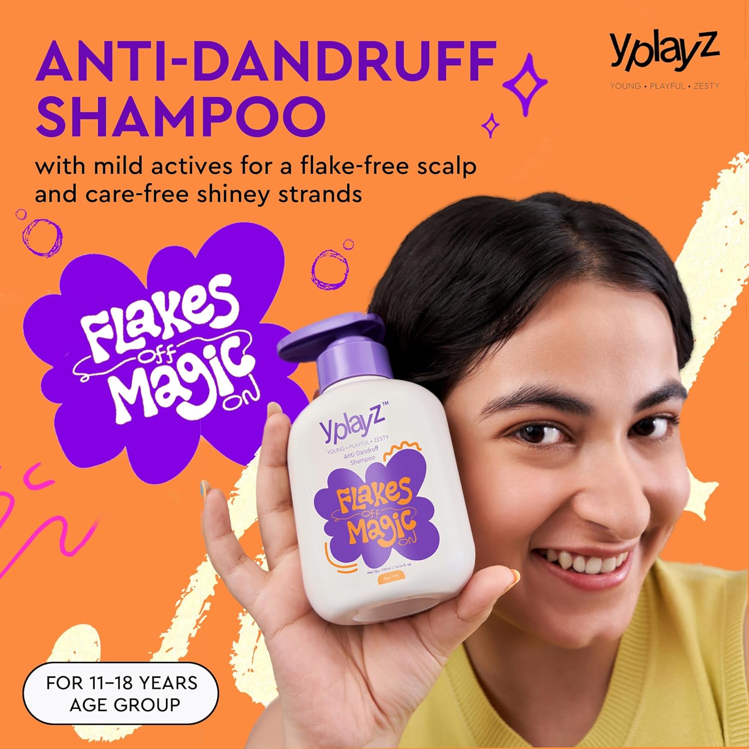FOMO Anti-Dandruff Shampoo