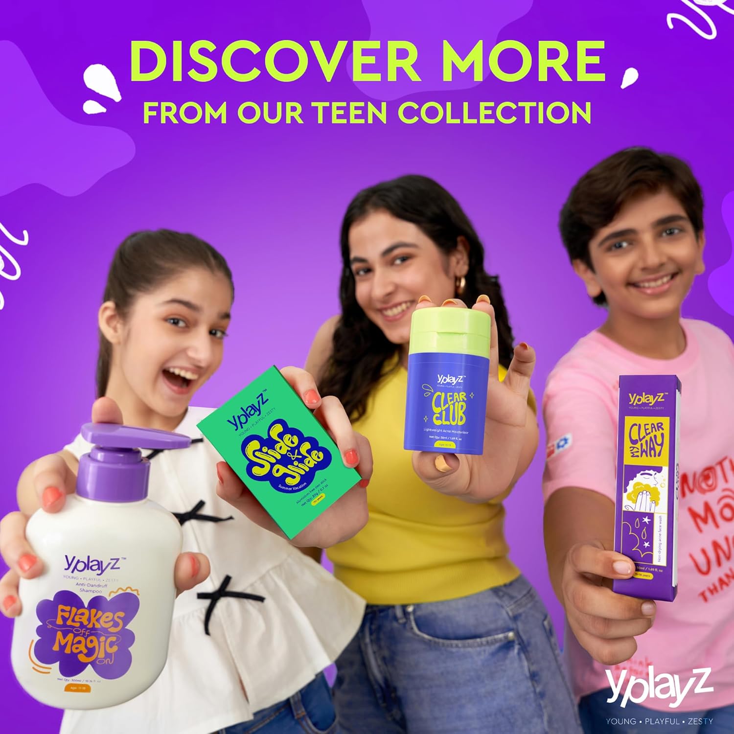 Clear My Way Acne Face Wash