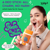 Slide & Glide - Talk to the Palm Deodorant Stick