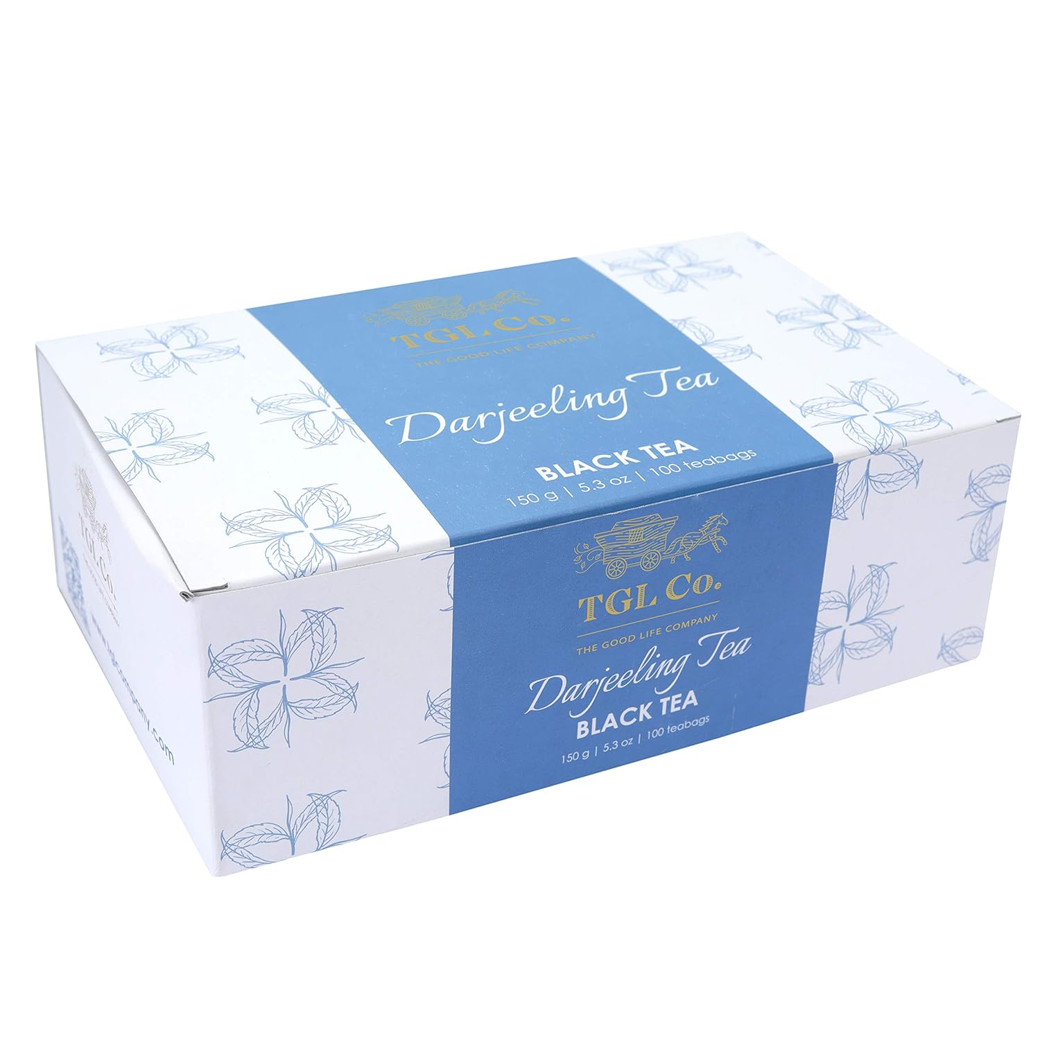 Darjeeling Black Dust Tea (25 Tea Bags) Pack of 4