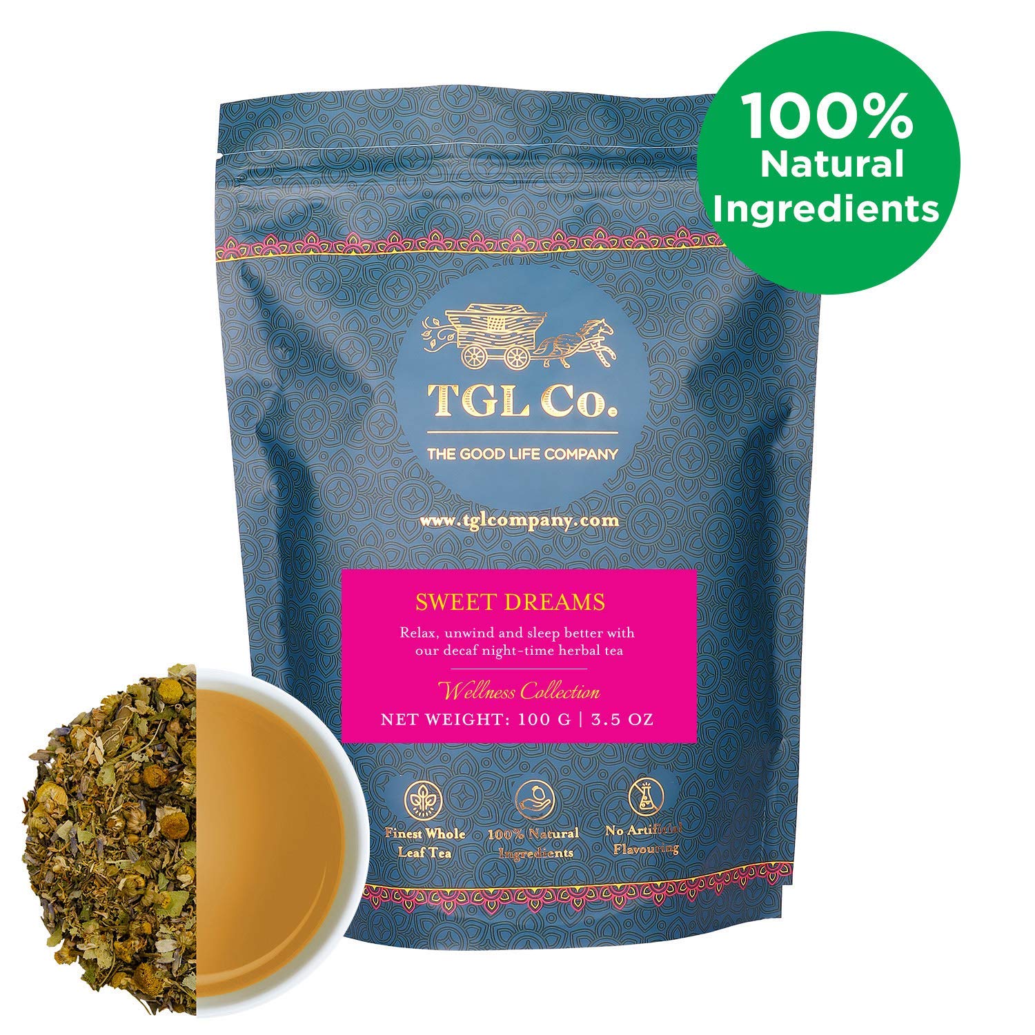 Sweet Dreams Tea Loose Leaf (100 Gm)