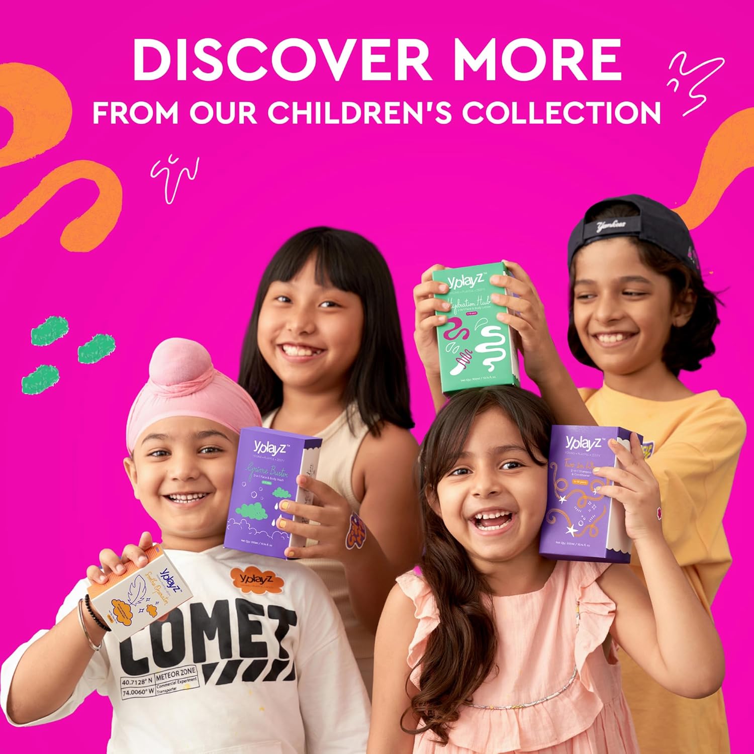 Hydration Hub 2 in 1 Face & Body Lotion