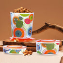 SOPL-OLIVEWARE Desire Food Container | Set of 3 Containers | Airtight | For Storing Spices, Snacks, Grains, Dals