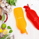 oliveware King Plastic Water Bottle, 2L, Set of 2, Red And Purple