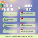 Slide & Glide -  Summer Vacation Deodorant Stick