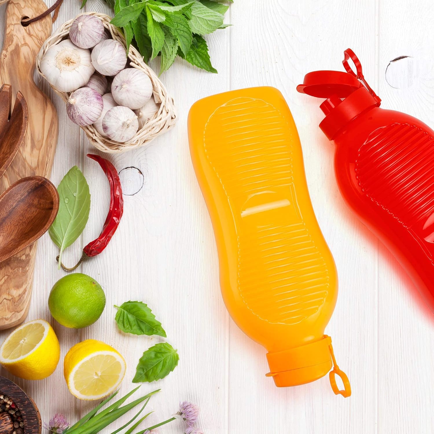 Oliveware King Water Bottle | 2 Litre | with Carry Handle | BPA Free | for Fridge | Home & Office Use | Set of 3 - Blue