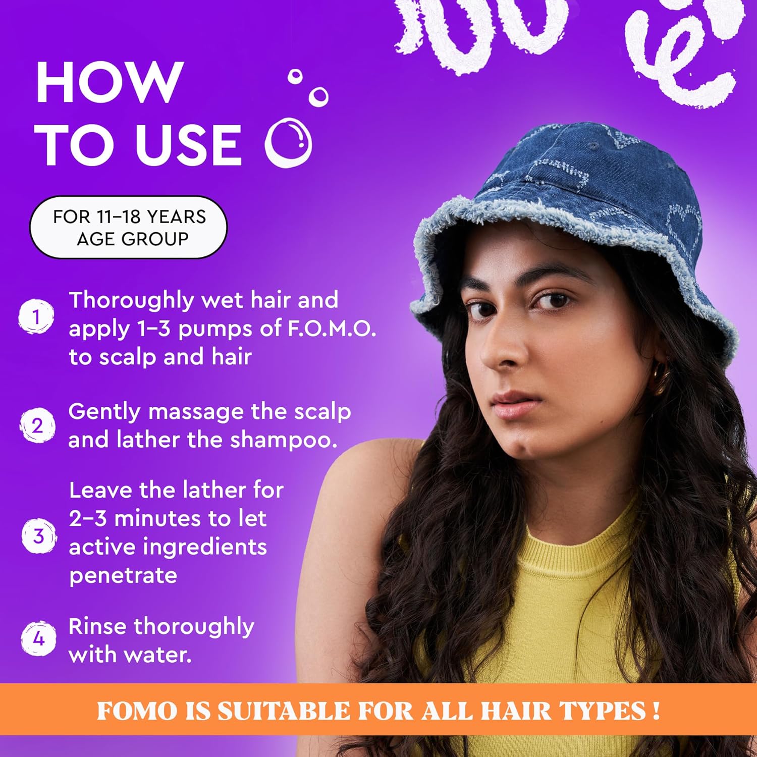 FOMO Anti-Dandruff Shampoo