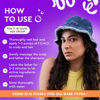 FOMO Anti-Dandruff Shampoo