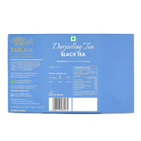 Darjeeling Black Dust Tea (25 Tea Bags) Pack of 4