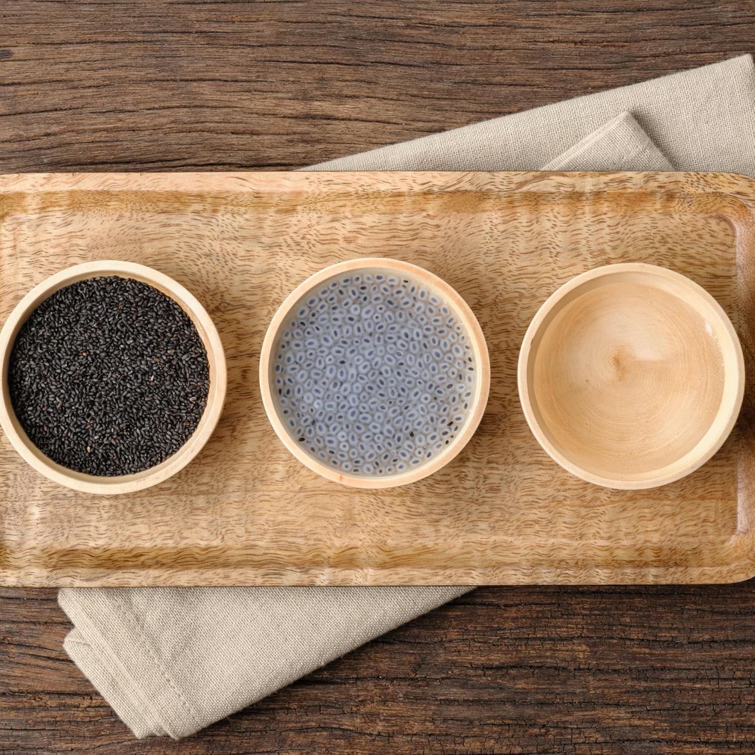 Nxtgen Ayurveda Sabja Seeds | 200 gm | Basil Seed | Premium | Tukmaria