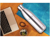 Oliveware Camo Vaccum Bottle with Sleeve, Stainless Steel (750ml), Hot and Cold, Insulated Bottle, Fit for Indoor & Outdoors - Silver