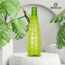 oliveware Stunning Range Premium PET Water Bottle With Better Grip, BPA Free & 100% Leak Proof, 1 Litre Bottle, For Home & Office Use, Pack of 3 - Multi