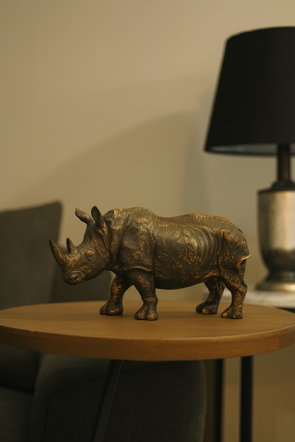 Rhinoceros Statue