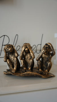3 Wise Monkey