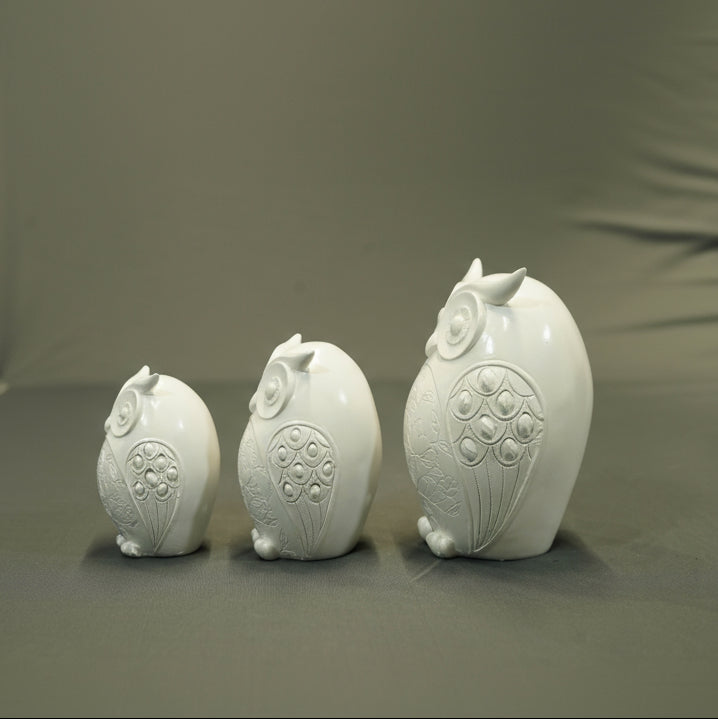 Abstract Owl Satue