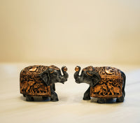 Carved Elephant statue