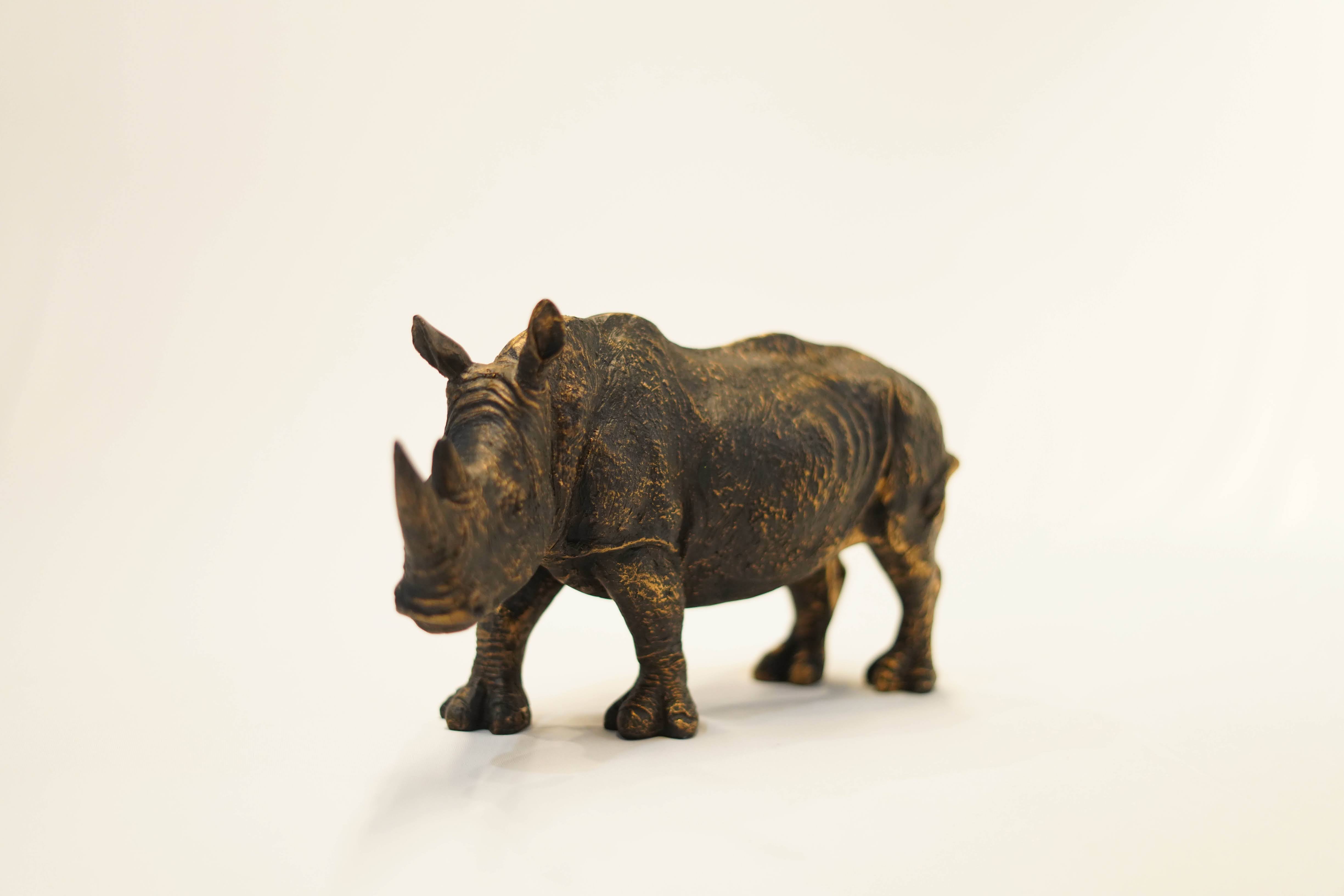Rhinoceros Statue