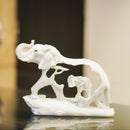 Abstract Elepahant Cutout Statue