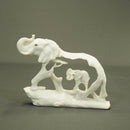 Abstract Elepahant Cutout Statue