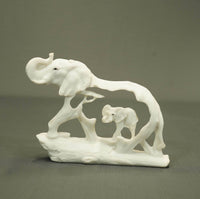 Abstract Elepahant Cutout Statue