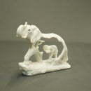 Abstract Elepahant Cutout Statue