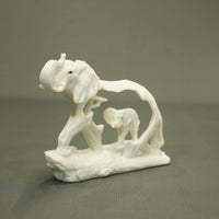 Abstract Elepahant Cutout Statue