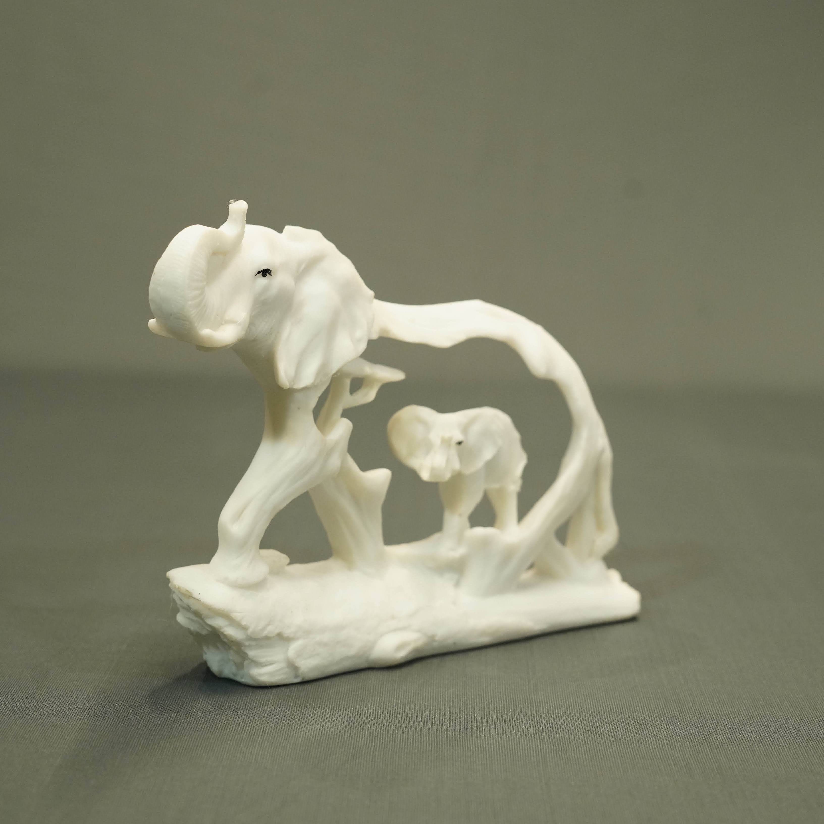 Abstract Elepahant Cutout Statue