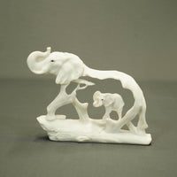 Abstract Elepahant Cutout Statue