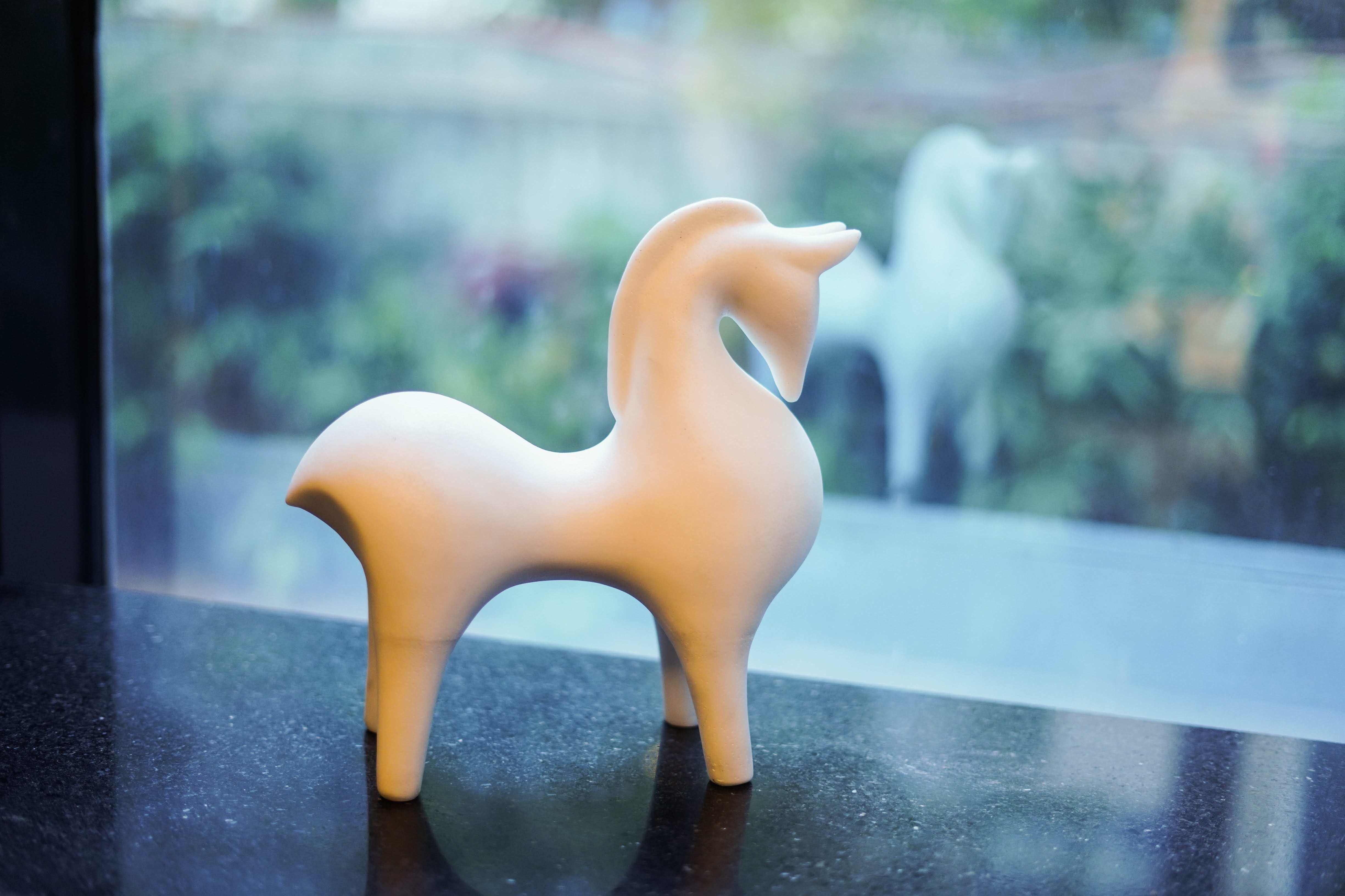 Abstract Horse Statue