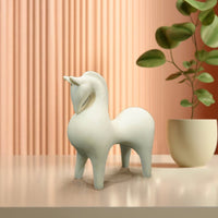 Abstract Horse Statue