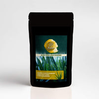 Rozhub Naturals Aloe Vera Leaf Powder For Pimple Free Clear Skin, Silky Hair, 100 Gm