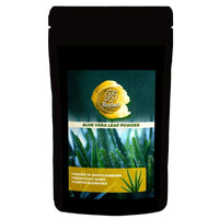 Rozhub Naturals Aloe Vera Leaf Powder For Pimple Free Clear Skin, Silky Hair, 100 Gm
