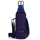 Oliveware Sigma Vaccum Bottle with Sleeve, Stainless Steel (500ml), Hot and Cold, Insulated Bottle, Fit for Indoor & Outdoors - Blue